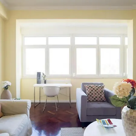 公寓 Spacious In Belem Lisboa